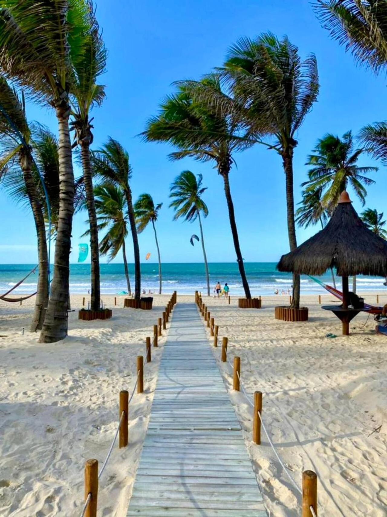 Vg Sun Cumbuco - Apartamento De Temporada Na Praia Do Кумбуку Екстер'єр фото