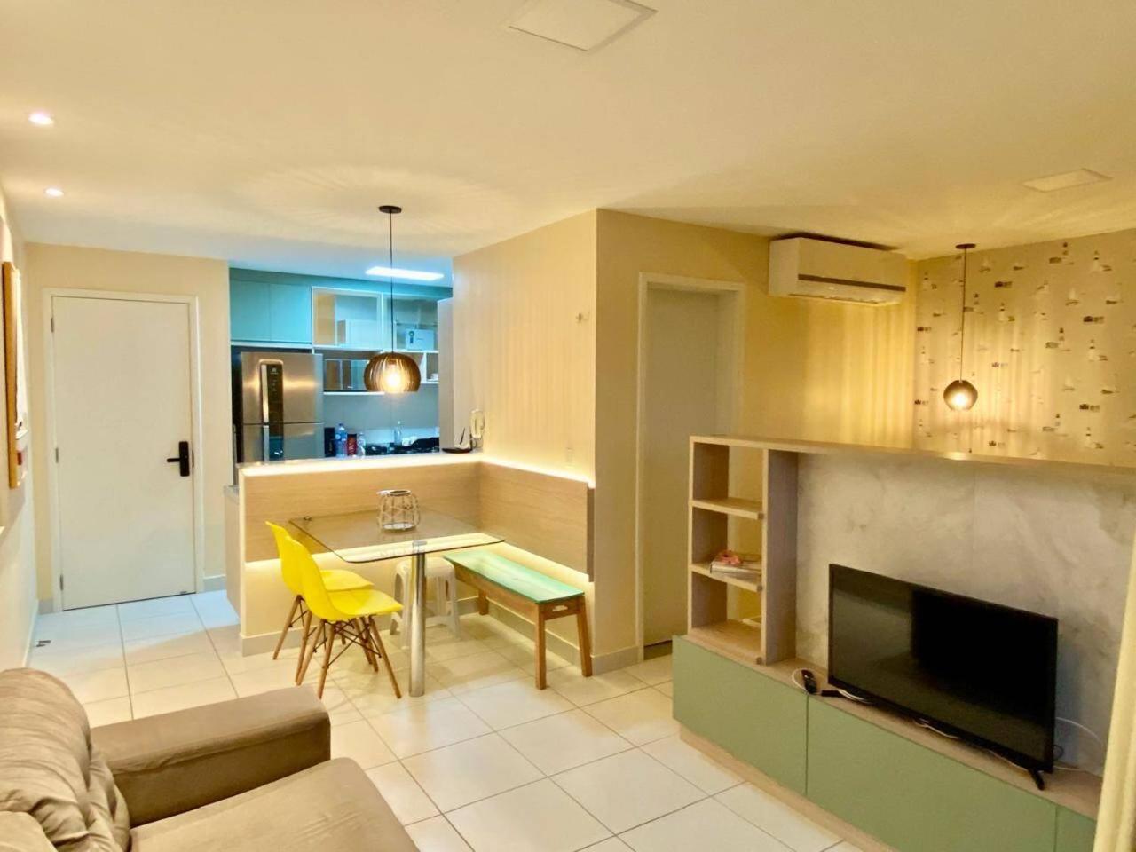 Vg Sun Cumbuco - Apartamento De Temporada Na Praia Do Кумбуку Екстер'єр фото