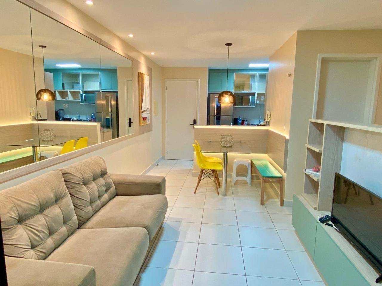 Vg Sun Cumbuco - Apartamento De Temporada Na Praia Do Кумбуку Екстер'єр фото